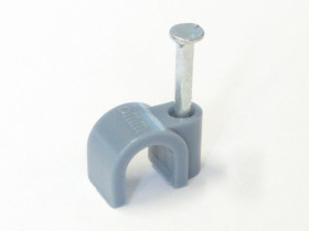 Uchwyty kablowe typu FLOP FO 5 szare (100szt.)