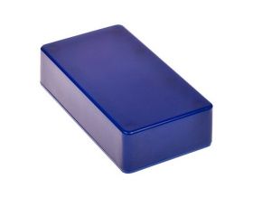 Obudowa Z76 niebieska ABS 110x60x28