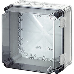 Puszka elektroinstalacyjna ścienna Poliwęglan 195 x 275 x 275mm Szary IP66 HENSEL