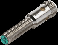 Inductive sensor, 2 wire, flush mounting, flush, 1 Form B (N/C), 70133079