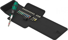 Kraftform Kompakt 838 RA S Set 1, 14 części, WERA 05051060001