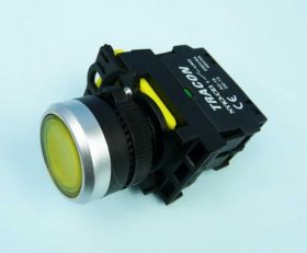 NYK3-LY 5A/230VAC 1xNO YELLOW IP65 AC-15