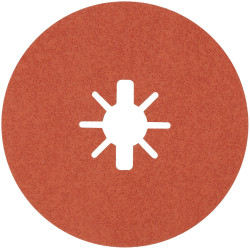 Bosch 2608621809 Expert R782 Prism Ceramic Fibre Disc 125mm 5pieces