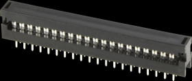 140-40-50-7,5 PCB connector, 40-pin