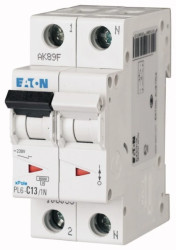 Wyłącznik nadprądowy 1P+N C 25A 6kA AC PL6-C13/1N 106033