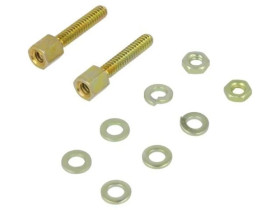 Zestaw śrub do D-Sub UNC4-40 Dł.gwintu 14,22mm L 19mm 5207719-1