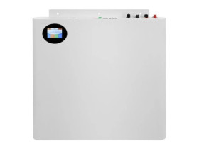Magazyn energii BS-5000-48 Slim LiFePO4 5kWh 48V 100A LCD BMS PRO