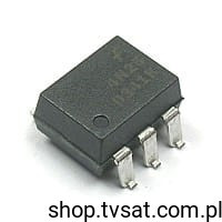 Transoptor 4N25 SMD-DIP6 FAIRCHILD
