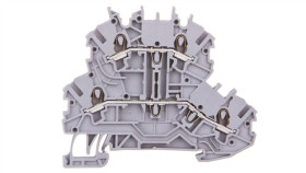 Złączka Szynowa 2-Piętrowa L/L 1Mm2 Szara 2000-2201 Topjobs