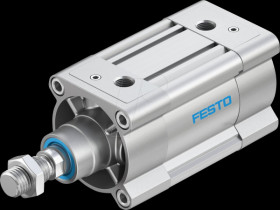 1383334 Normzylinder, DSBC, Ø 80 mm, M20x1,5, G3/8, PPVA