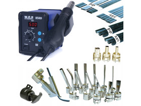 Spawarka Plastiku 858D 20xDysza BUT SPOIWO