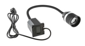 Światło maszynowe 100→ 277 V ac długość ramienia 520mm Ramię elastyczne LED 3 W