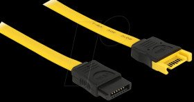 83950 Extension SATA 6 Gb/s ma. &gt; SATA fema. 70 cm yellow