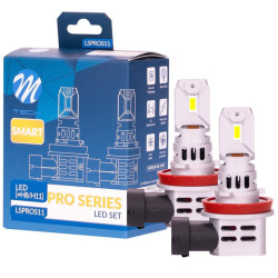 Żarówka H8/H11 LED M-Tech PRO Smart Series 6000K 42W/Zestaw