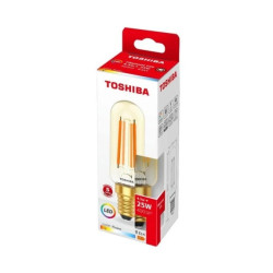 TOSHIBA LED FILAMENT (AMBER) T25 E14 4.5W 2200K/10szt./