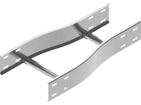 Redukcja symetryczna RSDSC400/300H100 grubość blachy 2,0mm 411442 BAKS