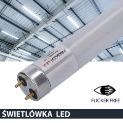 Świetlówka led T8 G13 150cm 25W 6000K 3200lm PC Prescot Flicker free