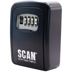 Scan SCAKEYSAFE 4 Dial Combination Key Safe