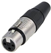 Rean AV RC3F-BAG Złącze męskie XLR RC3F-BAG, 1 szt.