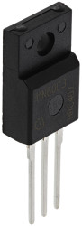 MOSFET N-kanałowy 11 A TO-220 FP 650 V Pojedynczy 33 W 380 miliomów