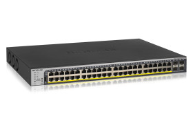 GS752TPP-100EUS - switch gigabitowy PoE 48-port + 4 SFP