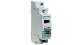 Przełącznik Przyciskowy Z Lampką Czerwoną 16A 0Z 1R Svn422