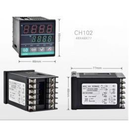 Regulator temperatury PID CH102 (48x48mm)