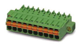 Wtykowy blok zaciskowy, seria: FMC 1.5/9-STF-3.5 9 -pinowe raster 3.5 mm 1-rzędowe Phoenix Contact