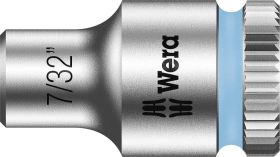 Wera 8790 HMA 05003515001 zewnętrzny sześciokąt Nasadka 7/32" 1/4" (6,3 mm)