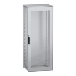 Obudowa modułowa PanelSeT SFN, stal dekarbonizowana, drzwi pełneprzezr. 2000x800x600 NSYSFN20860T