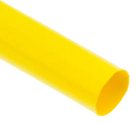 Osłona termokurczliwa średnica przed 4.8mm żółta średnica po skurczeniu 2.4mm TE Connectivity 2:1 dł. 300m