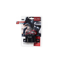 Gniazdo zapalniczki 2xgn.CS-22 montażowe 10A max rozgałęźnik