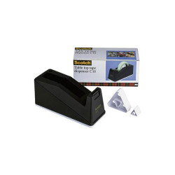 Scotch 7000080564 Tape dispenser Black Barrel width 25mm Length 66m