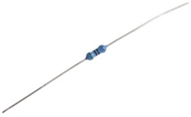 Rezystor 590Ω 0.25W ±0.1% ±15ppm/°C Folia metalowa Arcol