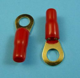 ZKO-10mm 2-8,5 RED KOŃC.OCZKOWA ZŁOCONA