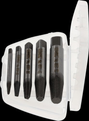 8551 S-005 Screw extractor set 5 pcs M3-M18