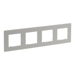 Niloe Step Ramka poczwórna 4x perła 863694