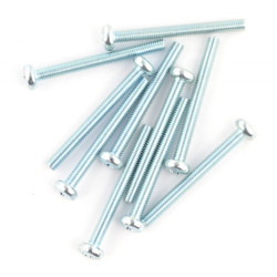 Śrubki M3 długość: 30mm, nacięcie krzyżakowe - 10szt.