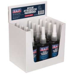 Sealey SCS271 Stud Lock High Strength 50ml Pack of 12