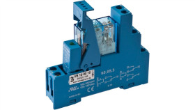 Przekaźnik Kołyskowy Z Podstawą, 79X75x15mm, 1 Zestyk Przełączny, 16A, 24V...