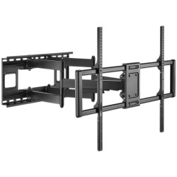 Manhattan 462358 TV wall mount Tiltable Swivelling 60&quot;-120&quot;