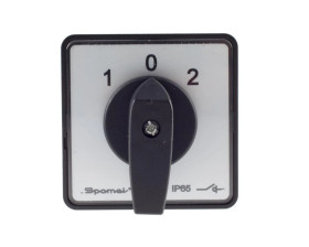 Łącznik krzywkowy 1-0-2 3P 63A do wbudowania SK63-3.8380P03