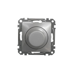 Ściemniacz uniwersalny do LED, srebrne aluminium, Sedna Design i Elements SDD113502