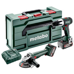 Metabo 685207510 Combo Set Tool Kit 2.4.2 Durable 1pc Handy