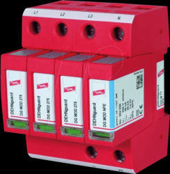 952310 Surge Protection Device type 2, TT + TN-S