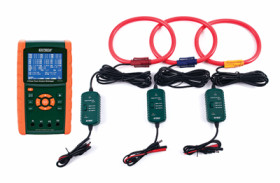 Data logging power analyzer kit, Extech PQ3450-30