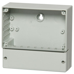 Fibox PC 17/16 - LC3 CARDMASTER Series Polycarbonate Enclosure 160x166x80mm