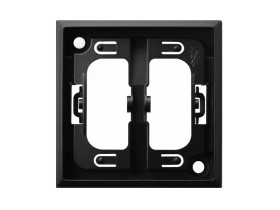 ARIA Ramka ozdobna mocująca czarny metalik RO-1U/33 OSPEL