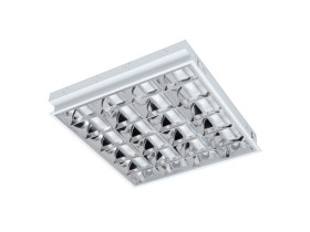 Oprawa rastrowa podtynkowa RSTR LED N 418 PT-H 31059 KANLUX