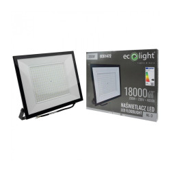 Naświetlacz LED NL-3 200W 18000lm 4000K IP65 EC61472 EcoLight